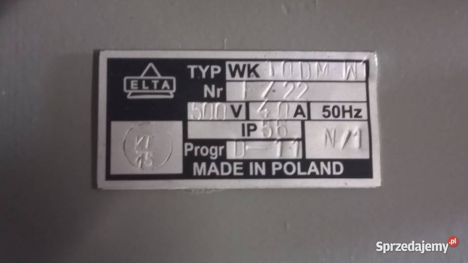 Wyłącznik krańcowy WK 10 DM W1 Orle sprzedam