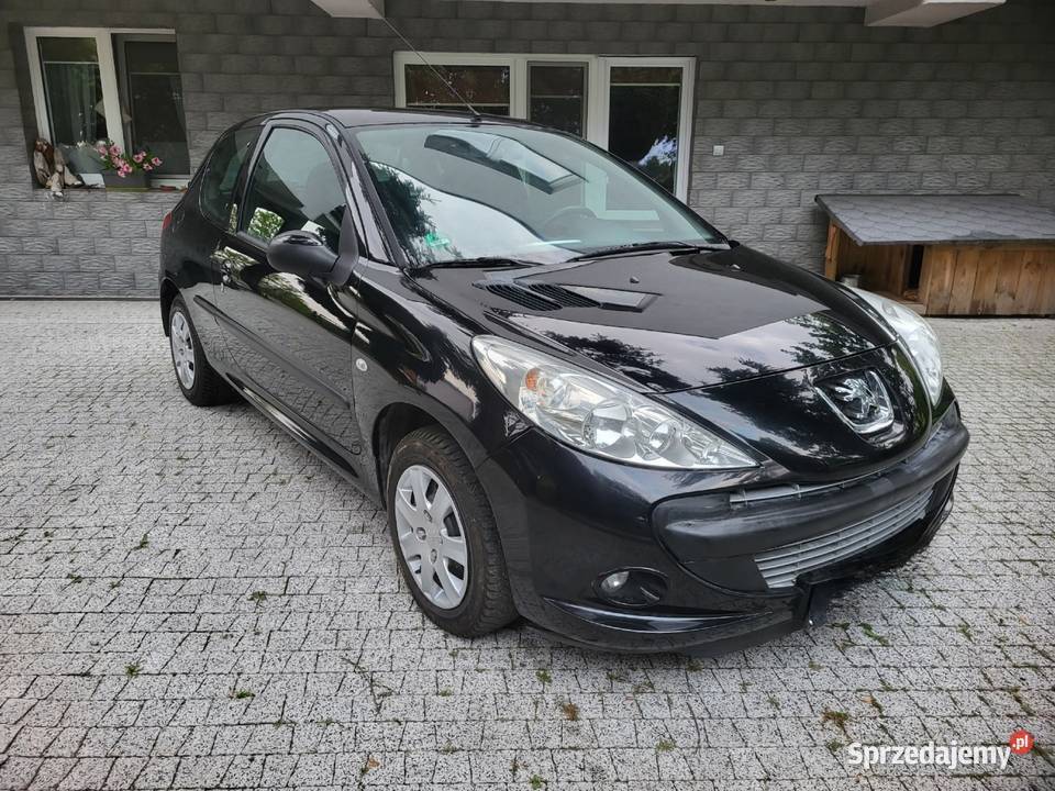 Peugeot 206 2010 14 8v Benzyna Idealny do miasta Gniezno