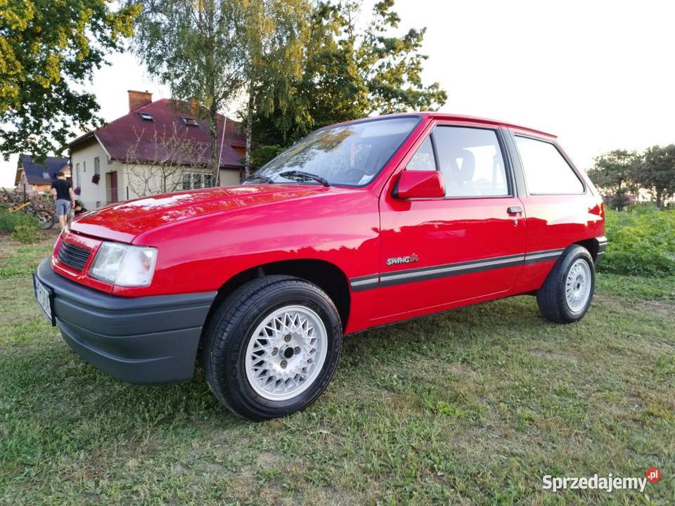 Opel Corsa A 1993 12 petrol Targowiska