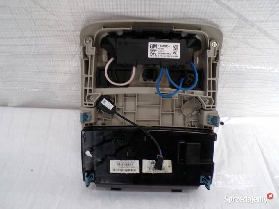 Opel Insignia B Lampka Podsufitki Przód 13437064