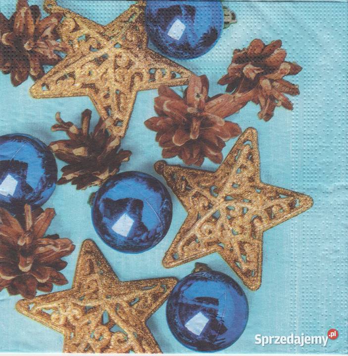 Decoupage serwetki Boże Narodzenie zestaw 5 Skarżysko-Kamienna