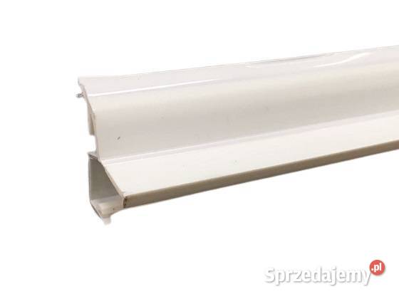 Listwa dolna fartuchowa biała 3000mm do Pobiedziska