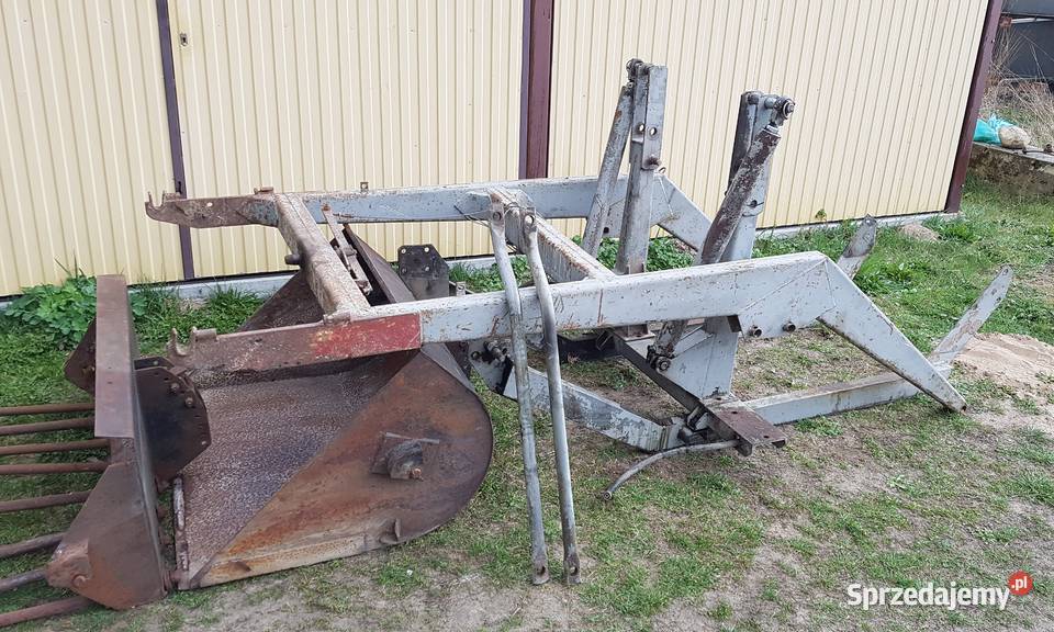 Ładowacz czołowy Tur do ursusa C360 oryginał Dąbrowa Tarnowska