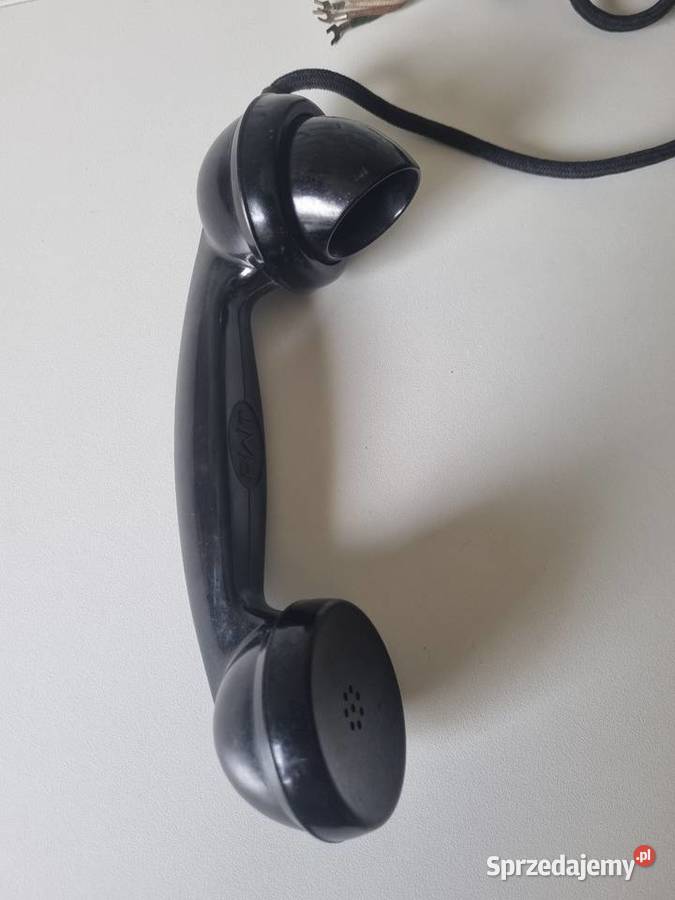 Telefon RWT słuchawka bez pęknięć wyłamań kabel Solnica