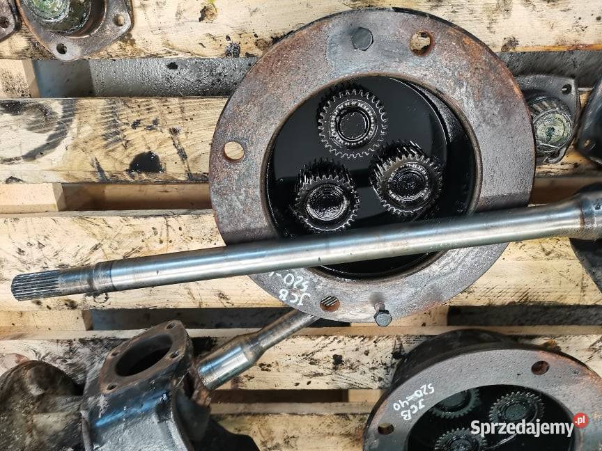 Reduktor JCB 52040 wielkopolskie Wilkowo