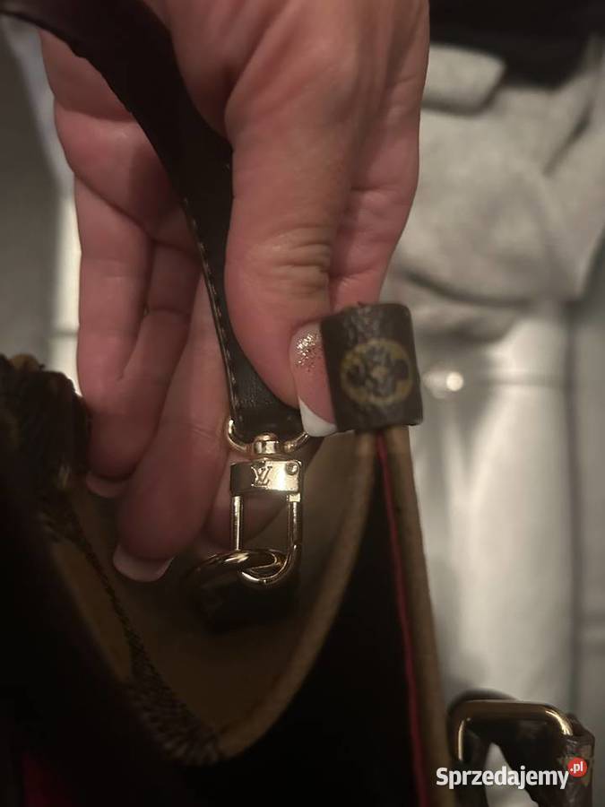 Torebka Louis Vuitton dwukolorowa On The Go Nowa Radom