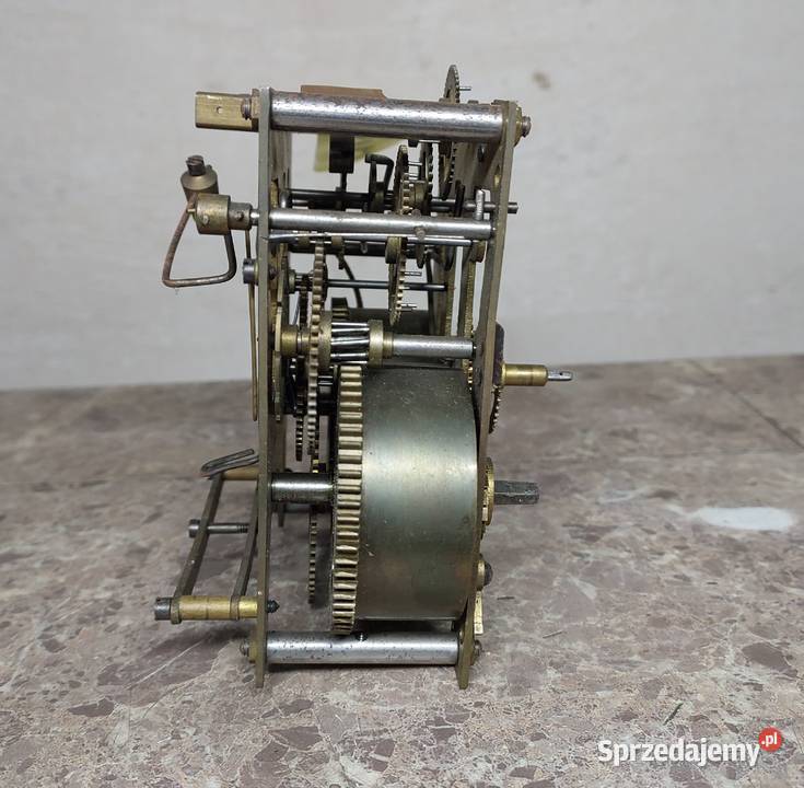 M145 Mechanizm starego zegara ściennego FMS Tczew