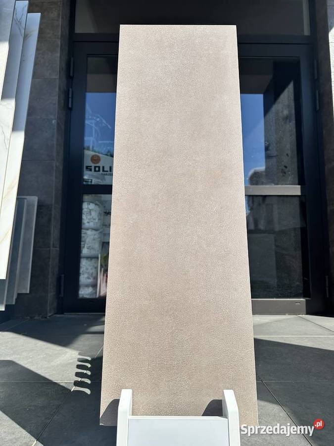 Płytka ścienna GLAZURA 29X89 AREGO TOUCH TAUPE