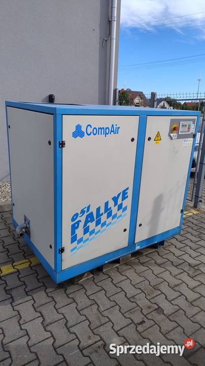 Sprężarka śrubowa COMPAIR RA051 30kW 435m3min Wilków sprzedam