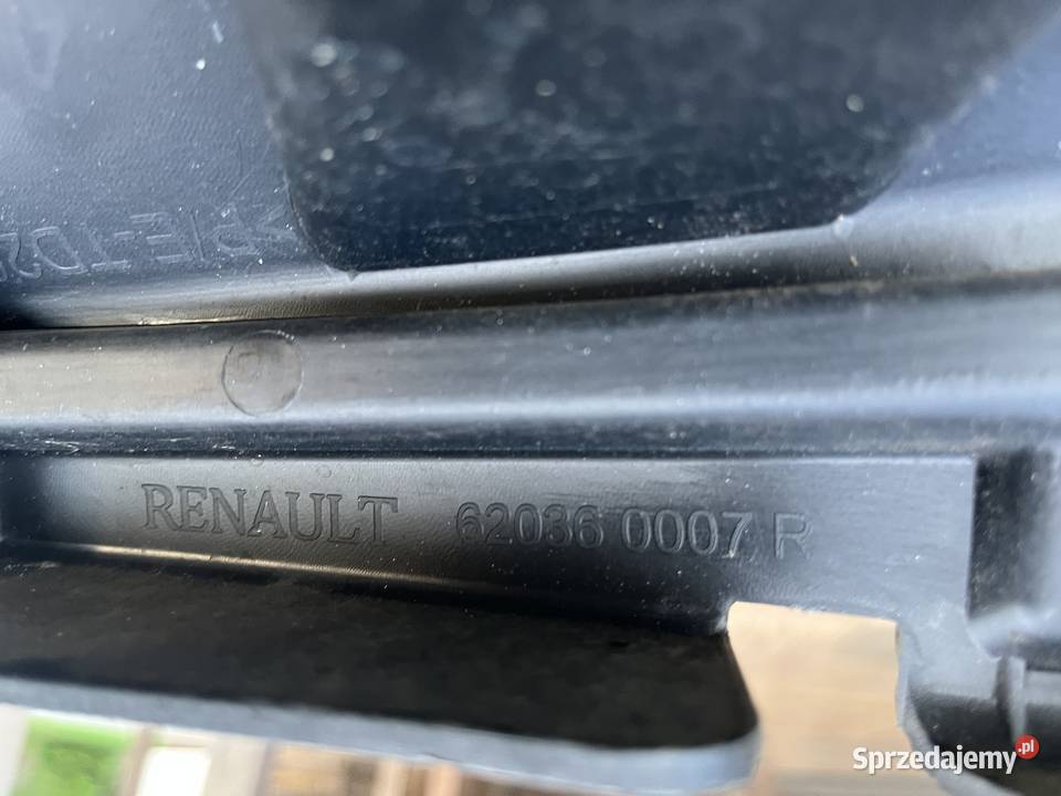 RENULT FLUENCE 0913 WZMOCNIENIE ZDERZAKA PRZOD Choroszcz sprzedam