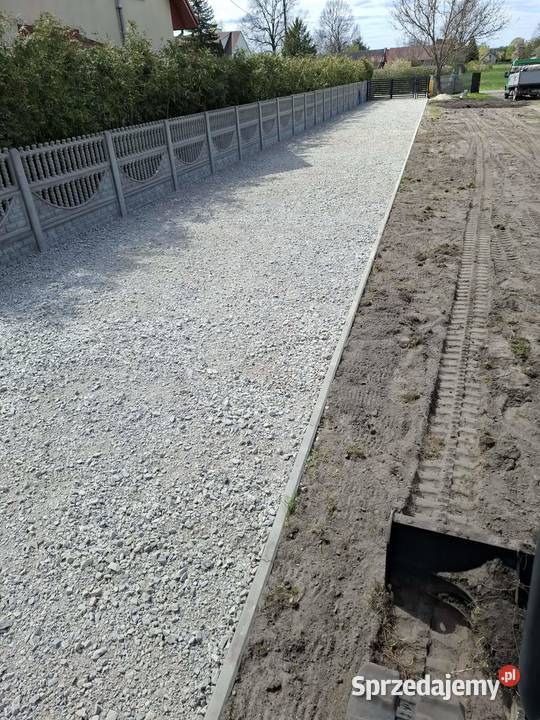 Usługi koparką koparkoładowarka wyburzenia Baranów Sandomierski