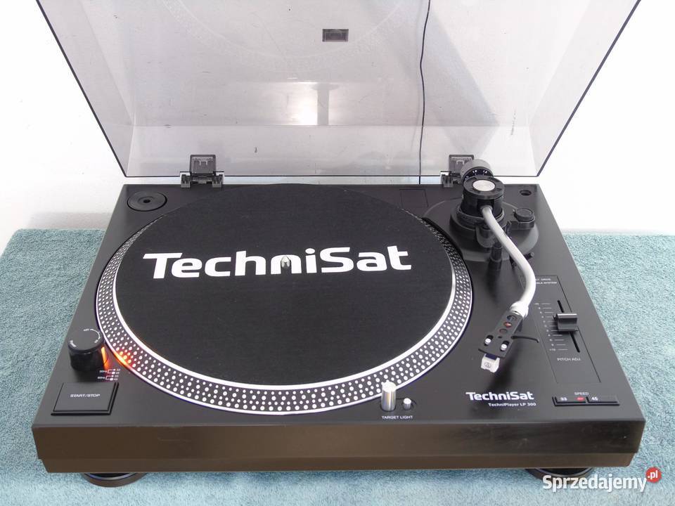 Gramofon TechniSat LP300 igła ładny i sprawny Jasło