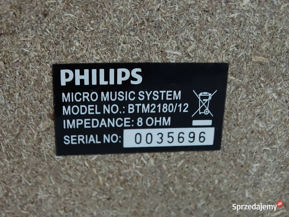 Kolumny Philips BTM2180 Czysty dźwięk i Słuchawki i głośniki Biłgoraj