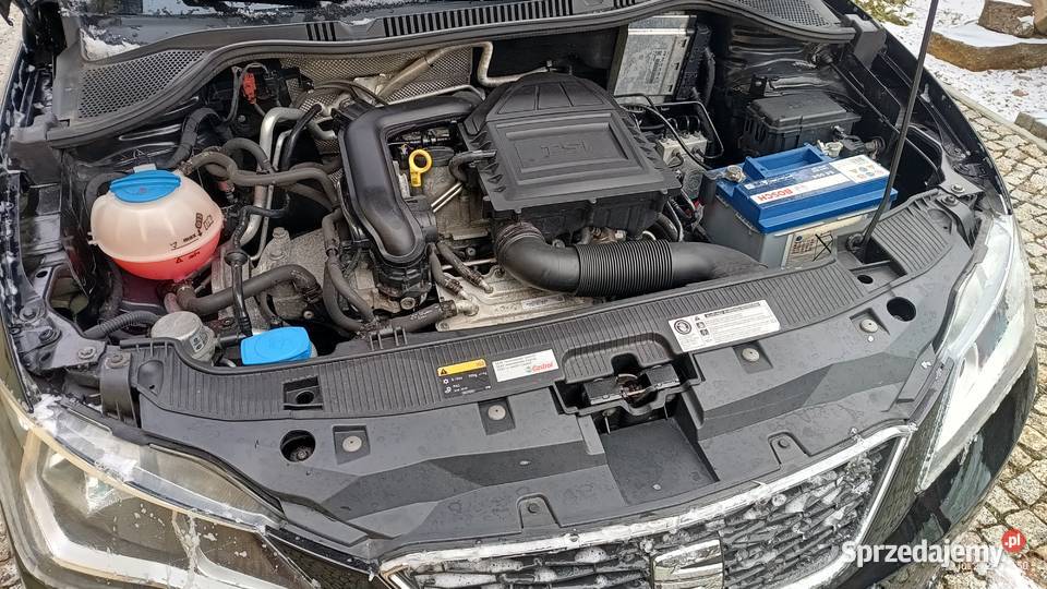 SEAT IBIZA Ł A D N A bezwypadowa technicznie Ibiza Gorlice