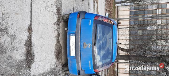 Opel Corsa Uszkodzona świętokrzyskie