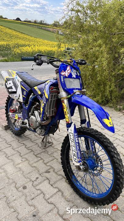 Cross yamaha yz250f yzf250 małopolskie Wieprz