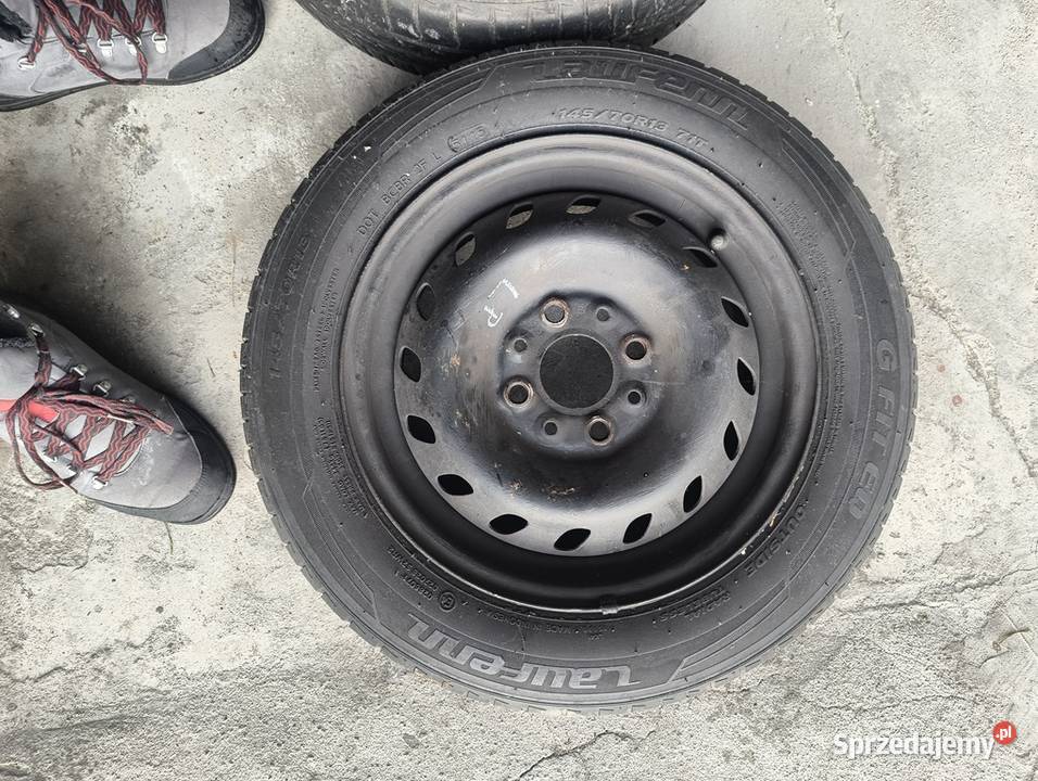 koła felgi seicento Cinquecento Panda 15565R13 Opony i felgi