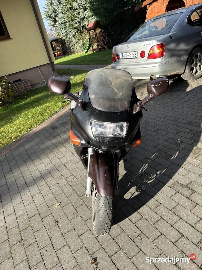 Kawasaki ZZR600 sprowadzony Giżycko sprzedam