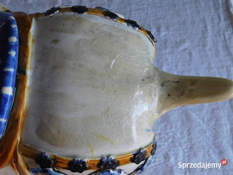 Figura konia styl Tangdynastinceramika Sensai zachodniopomorskie