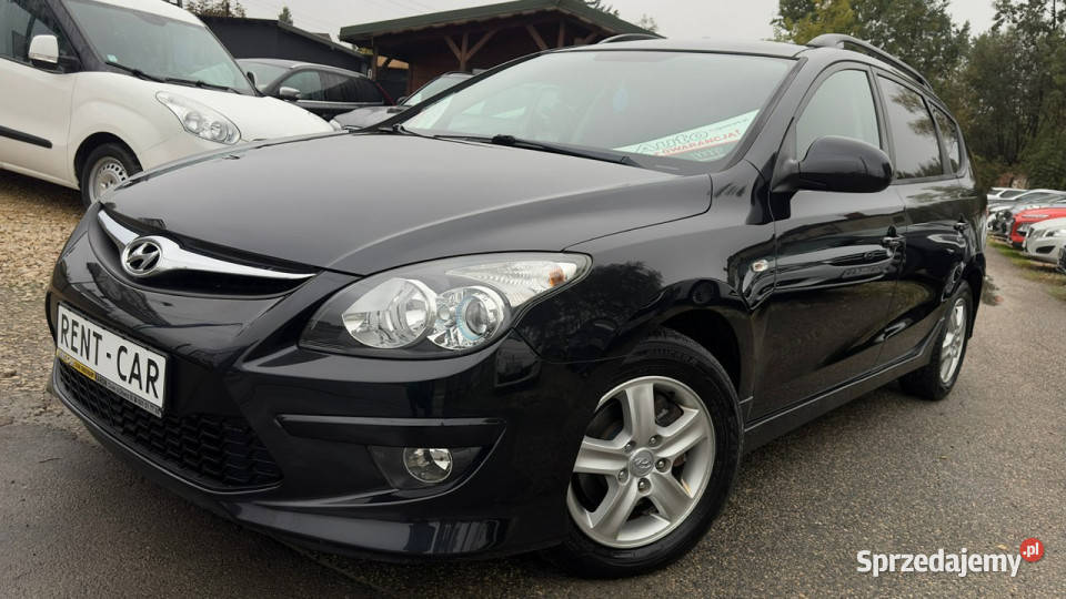 Hyundai i30 16D90OPŁACONY Bezwypadkowy Rok produkcji 2011 Częstochowa
