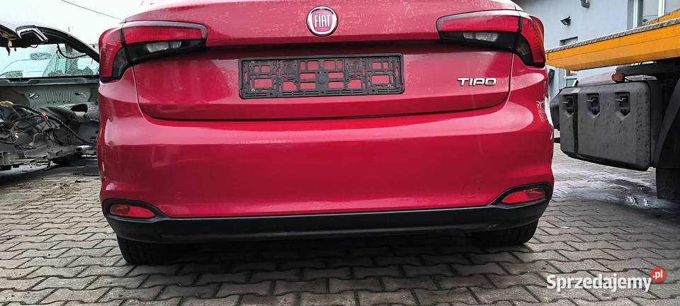 ZDERZAK TYŁ FIAT TIPO II 716B HATCHABCK Pozostałe kujawsko-pomorskie Lipno
