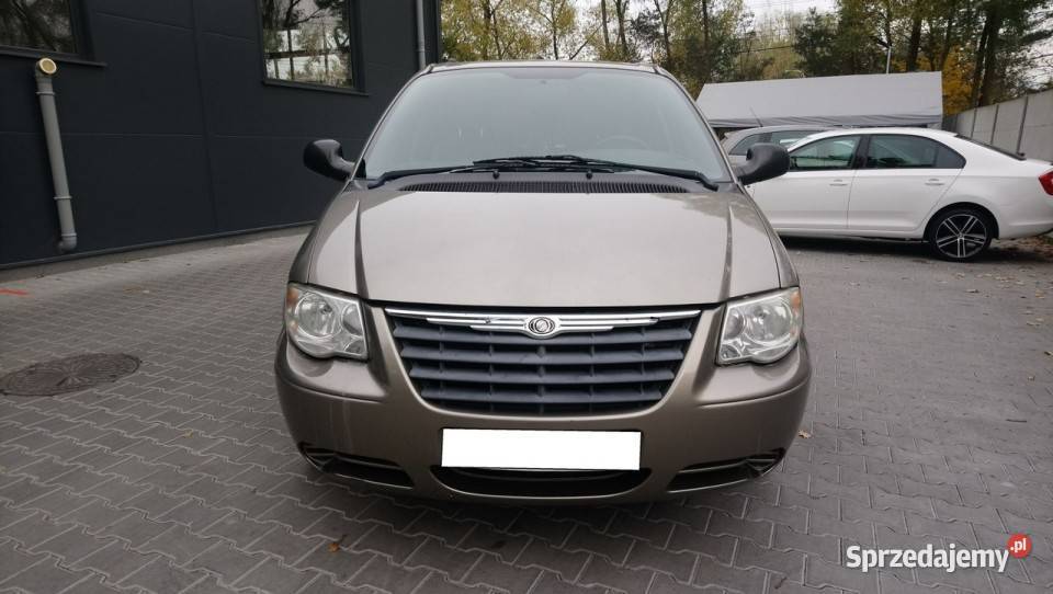 Chrysler Grand Voyager IV 2.8 150KM Warszawa Sprzedajemy.pl