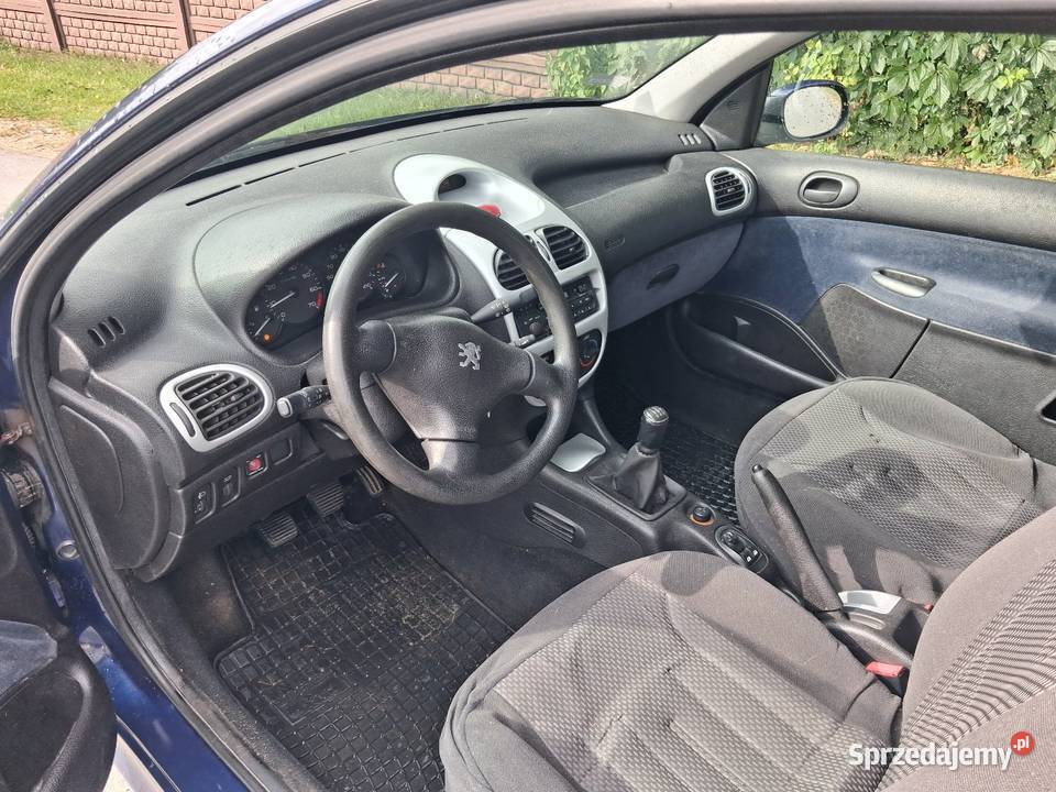 Peugeot 206 14 benzyna możliwa zamiana