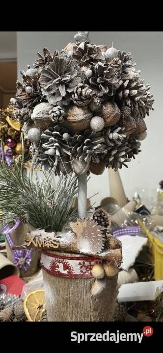 Choinki ręcznie robione Wyposażenie wnętrz Częstochowa