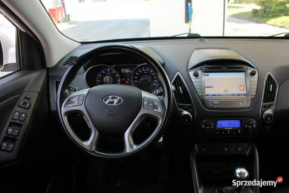Hyundai ix35 BezwypadkowyPREMIUMBogata wersja elektryczne lusterka Gliwice