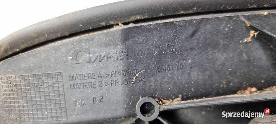 PODSZYBIE PEUGEOT 1007 KSH Lipno