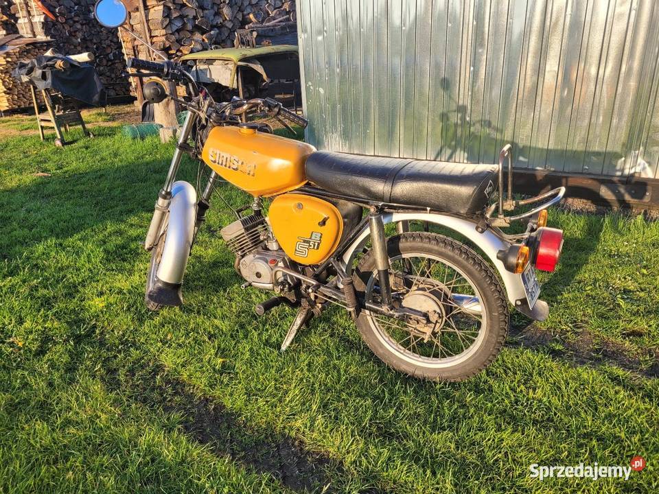 Simson s51 Zarejstrowany