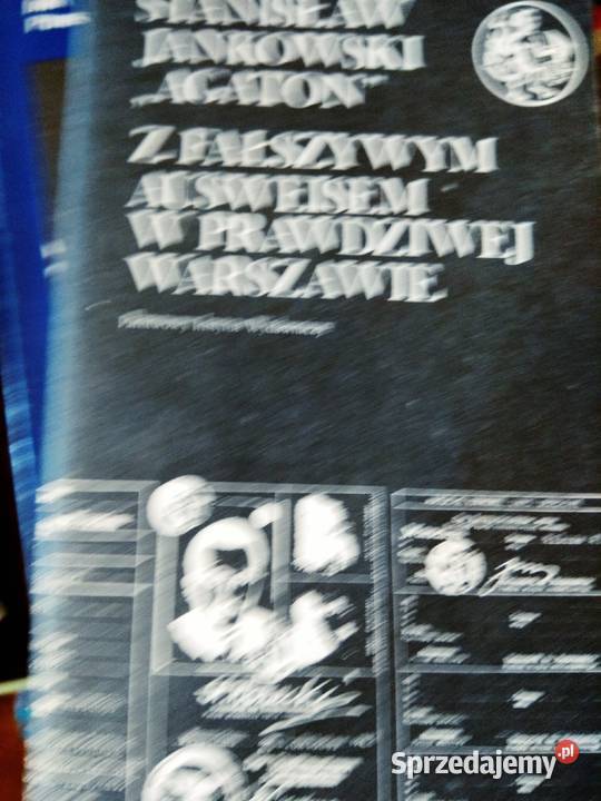 Jankowski książka Z fałszywym paszportem w