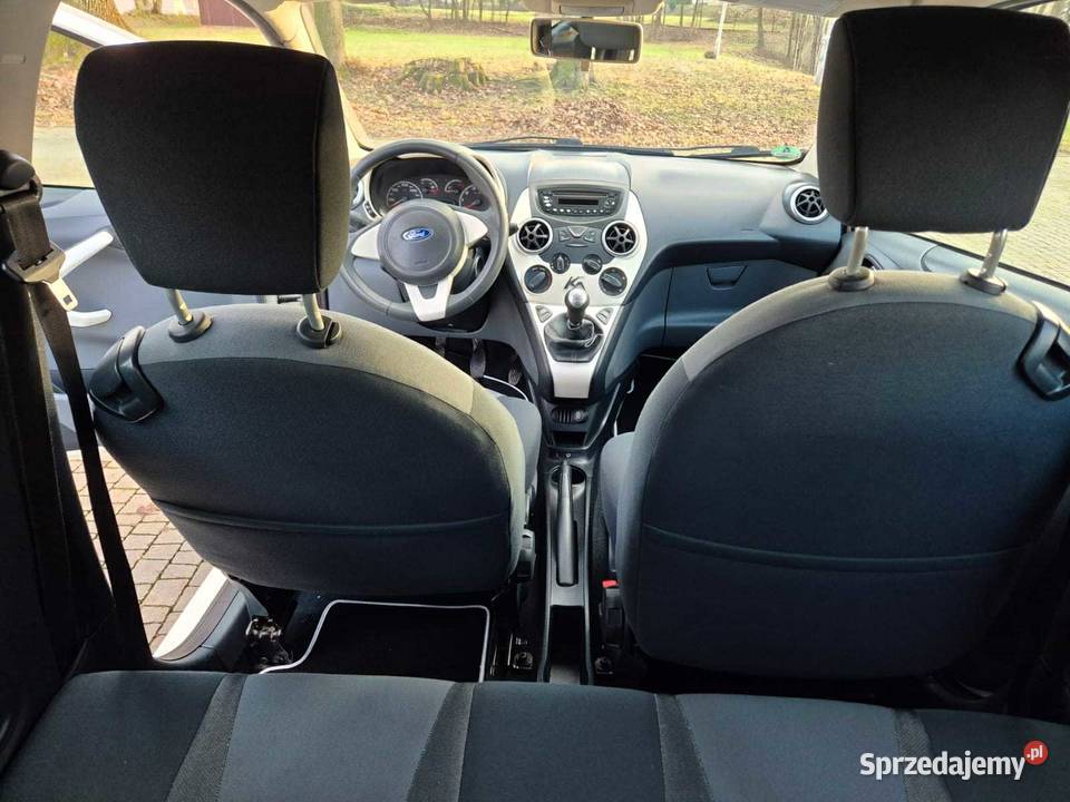 FORD KA 12 Benzyna 2009 z Niemiec Haczów sprzedam