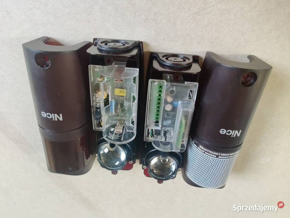 Fotokomórki bezprzewodowe Nice FT210