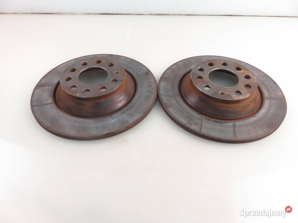 TARCZA HAMULCOWA TYŁ AUDI A6 4F2 C6 30 TDI Tarcze hamulcowe