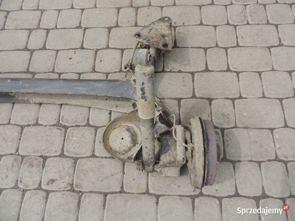 OŚ BELKA TYŁ TYLNA FIAT PANDA 2 Zawieszenie i układ kierowniczy Nowy Sącz