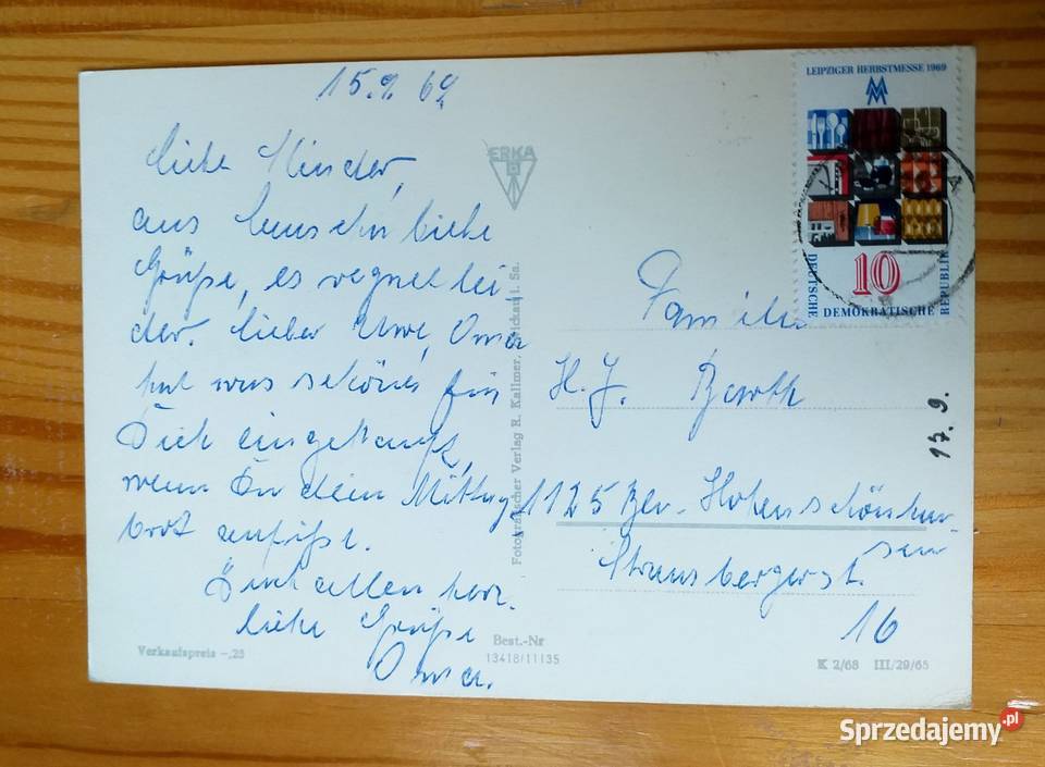 LAUSCHA MIASTO NA TERENIE TURYNGII Piszczac sprzedam