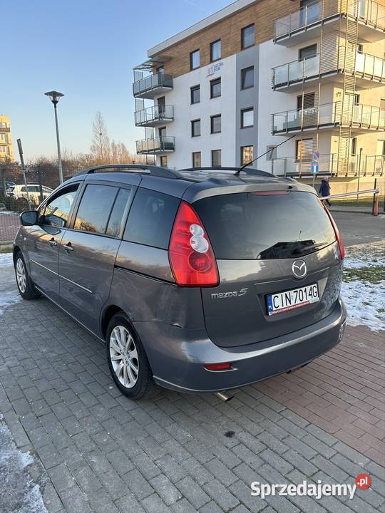 Mazda 5 2007r 7 osobowa 20 benzyna EURO4 Inowrocław