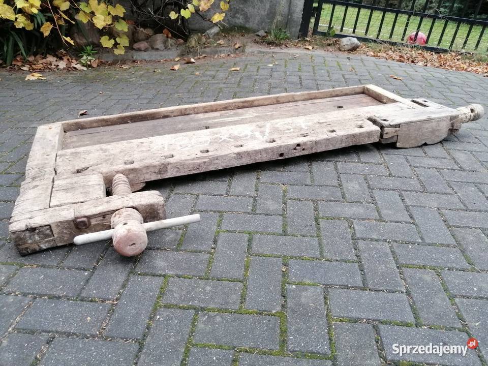 strugnica stolarska drewniana blat stolarski Radomsko sprzedam