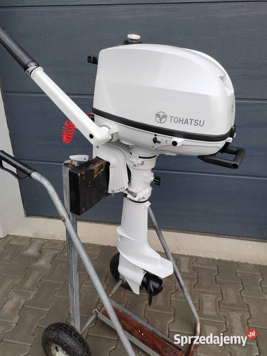 Silnik zaburtowy TOHATSU Nowe SERWIS Gwarsncja Gryfino