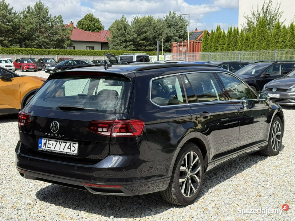 Volkswagen Passat Variant 20 TDI EVO150 DSG 2023 klimatyzacja Wrocław sprzedam
