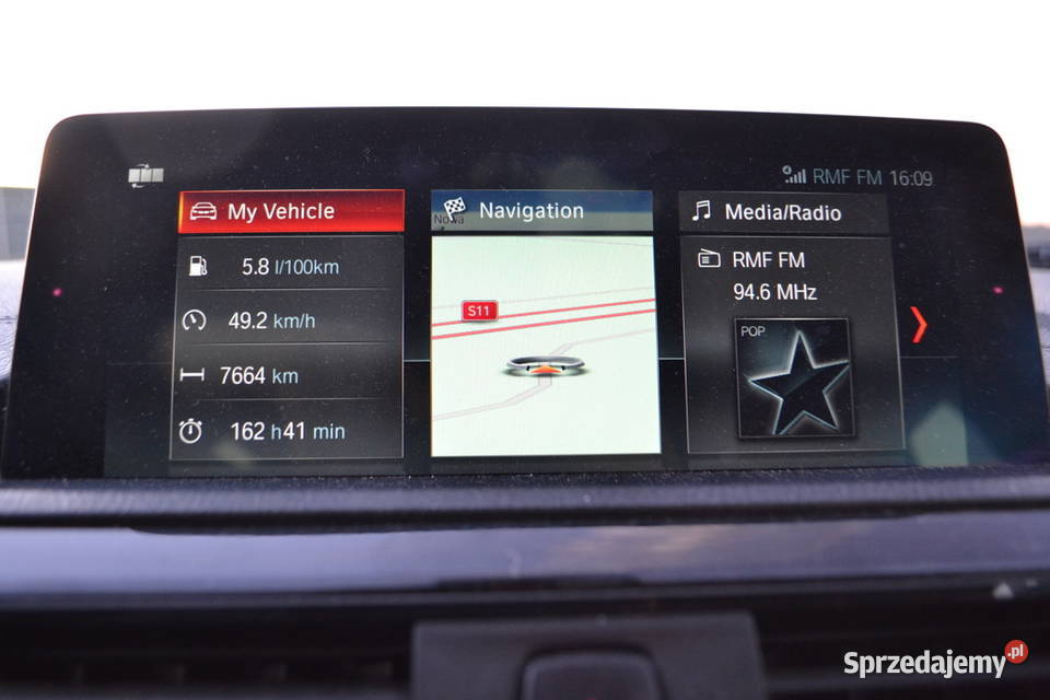 BMW 118d Sport Line 150180 biały Plewiska