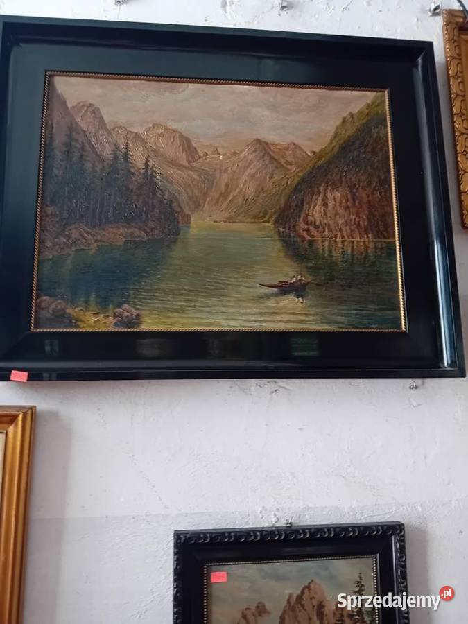 Obraz olejny lubelskie