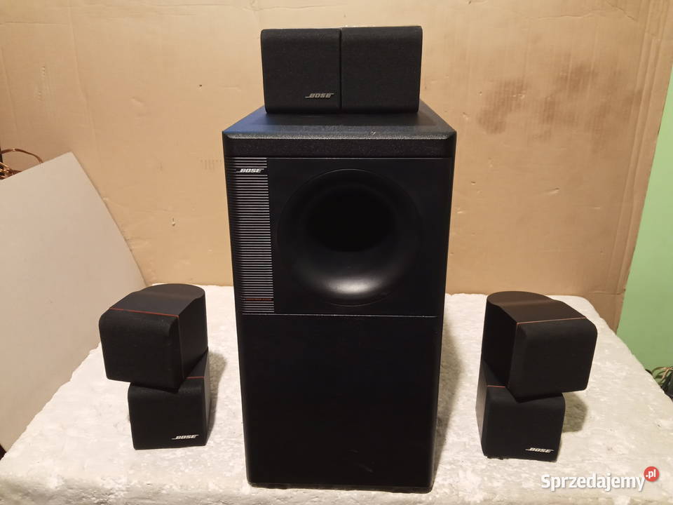 BOSE Acoustimass 5 3speakers sub