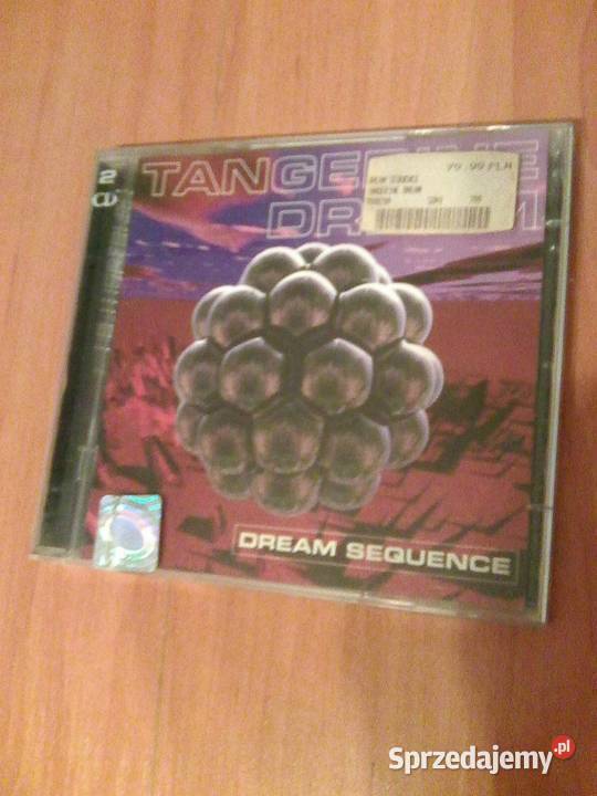 Tangerine Dream Dream Sequence CD mazowieckie Warszawa sprzedam
