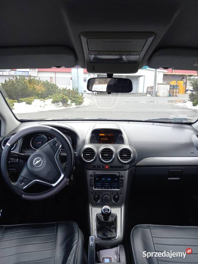 Opel Antara Sokołów Podlaski