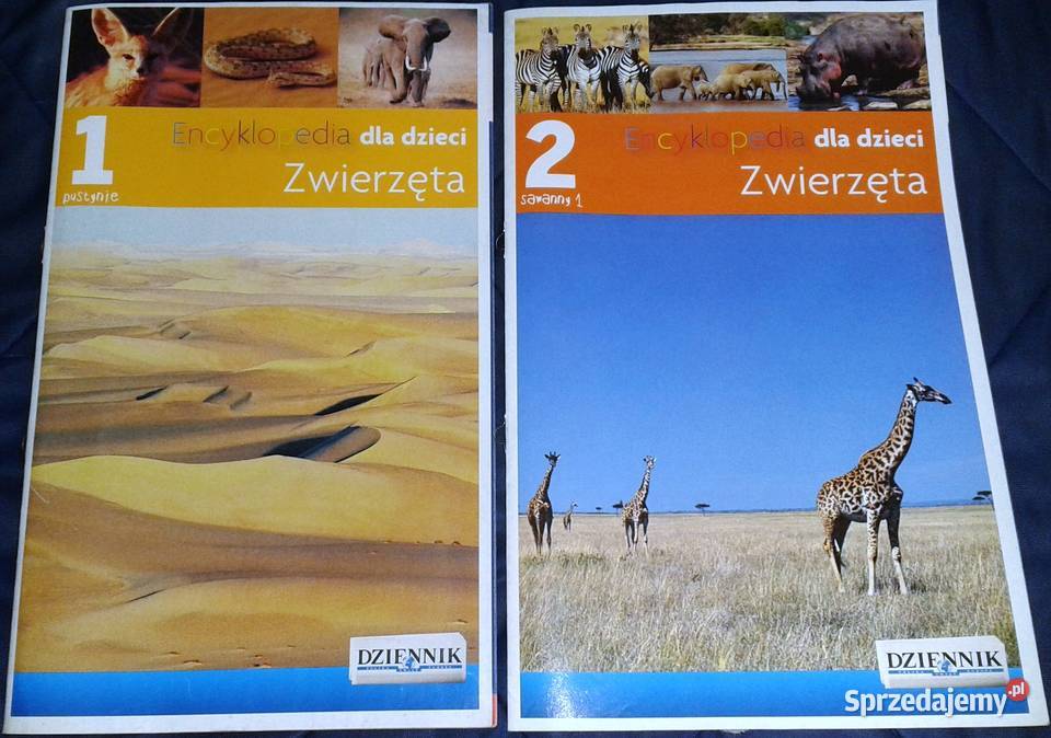 Encyklopedia dzieci Zwierząt Dziennik lubelskie Chełm