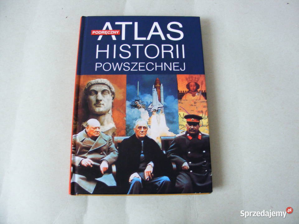 Podręczny atlas historii powszechnej Szkolny twarda dolnośląskie Oborniki Śląskie
