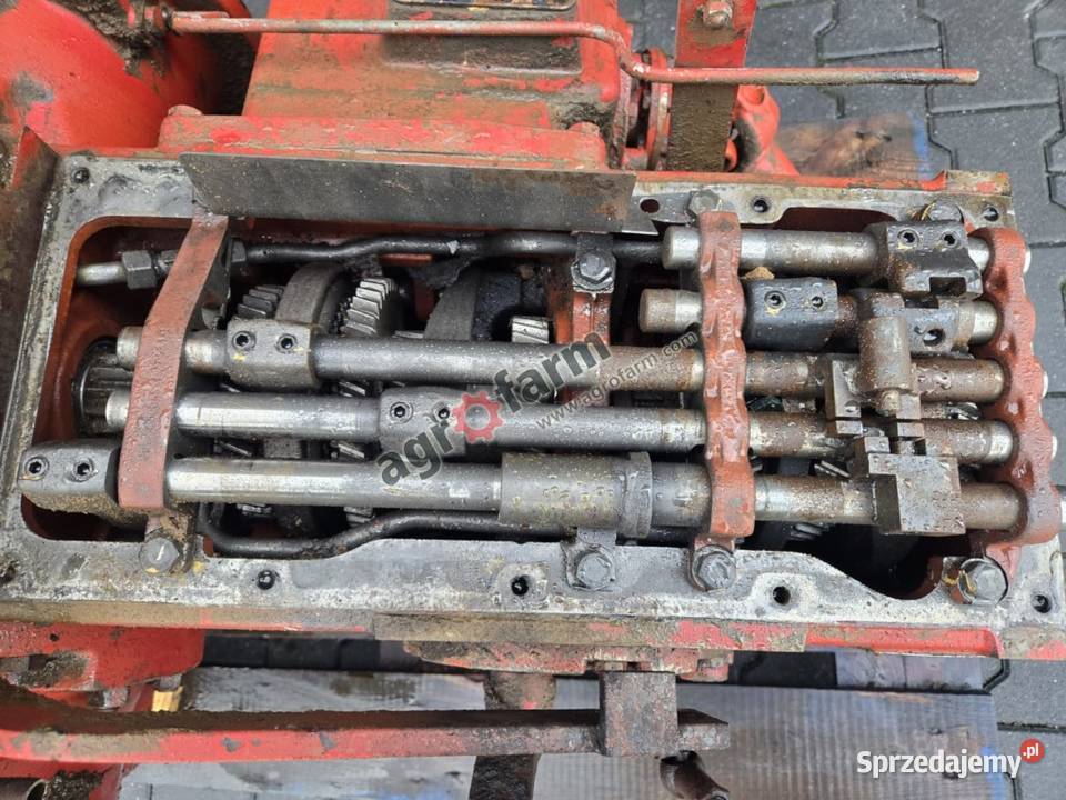 Skrzynia biegów tylny most Case 1255 XL Byków sprzedam