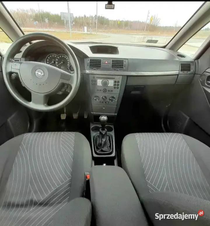 Opel Meriva 1 3 CDTI Drążdżewo Nowe